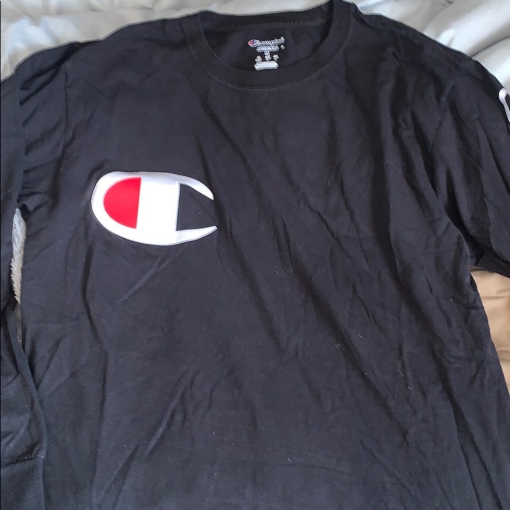 Champion long sleeve shirt